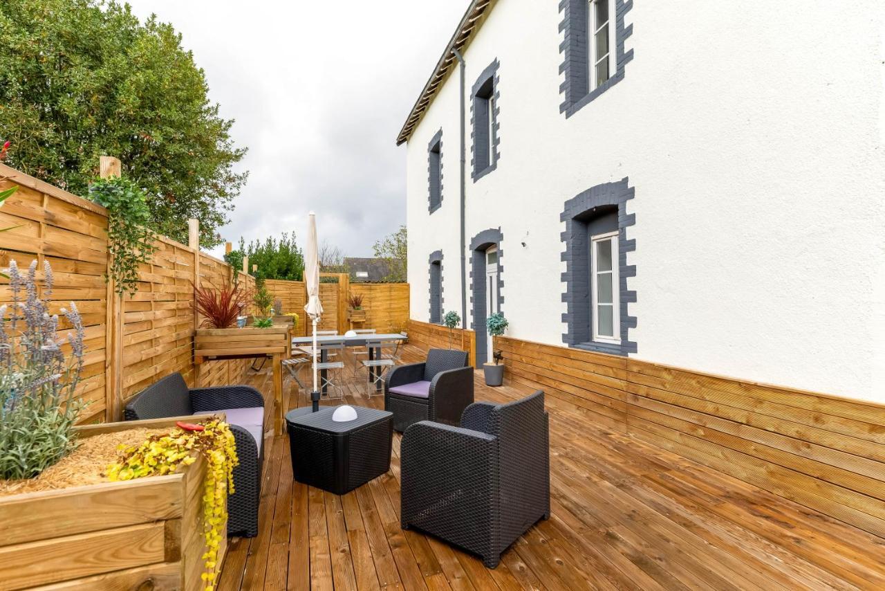 Osemae Immobilier - Redon Port-Chatelet ภายนอก รูปภาพ